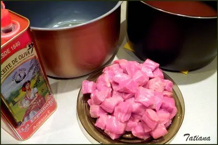 Говядина  с фасолью (чили кон карне) в мультиварке ( тест-драйв ): шаг 4