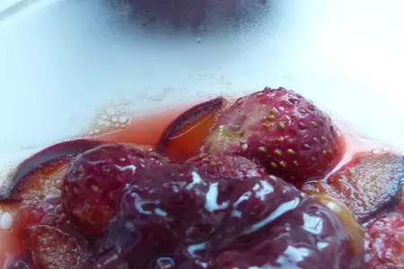 Легкий десерт с конфитюром darbo "ягодное пламя": шаг 2