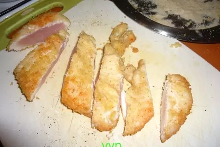 Курица в кисло-сладком соусе: шаг 3