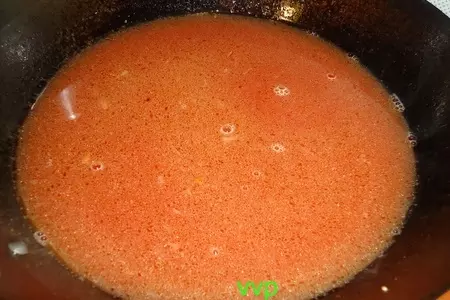 Курица в кисло-сладком соусе: шаг 5