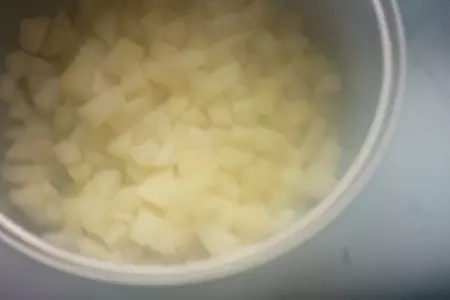 Яблочно-сливовый пирог (быстро и вкусно): шаг 1