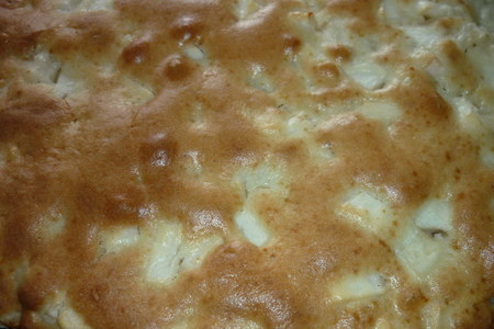 Яблочно-сливовый пирог (быстро и вкусно): шаг 4