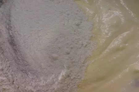 Датский яблочный пирог  с корицей и сметаной//шарлотка по-датски: шаг 1