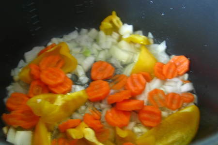 Пряный рисовый mix с овощами (тест-драйв): шаг 1