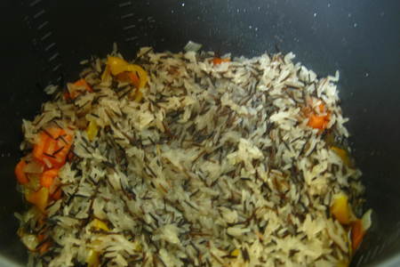 Пряный рисовый mix с овощами (тест-драйв): шаг 4