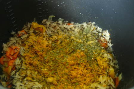 Пряный рисовый mix с овощами (тест-драйв): шаг 5