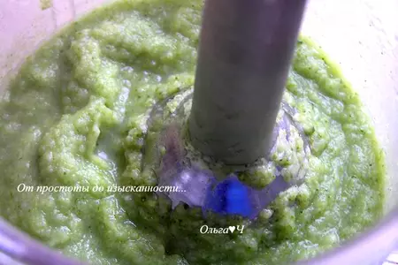 Пюре из брокколи с желтком и яблочно-тыквенное пюре для самых маленьких - идеальный обед за 60 мин: шаг 2