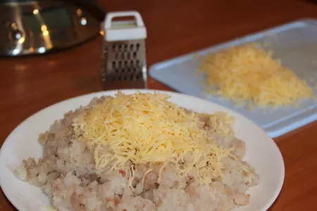 Суп с капустой, рыбные котлеты, картофельно-морковное пюре, компот (идеальный обед за 60 минут): шаг 3