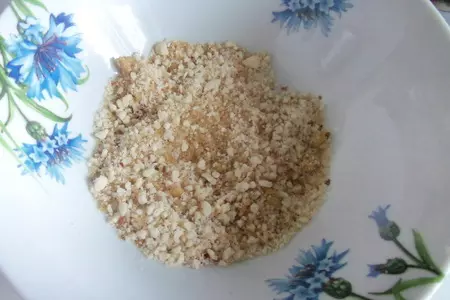 Йогуртовые булочки с творожной массой и карамельно-ореховой корочкой: шаг 6