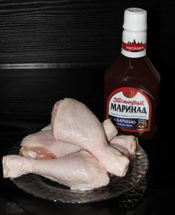 Куриные голени барбекю (тест-драйв): шаг 2