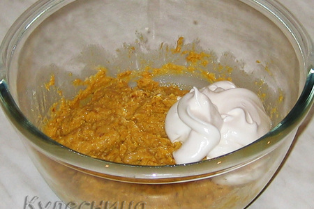 Торт из тыквы (тест-драйв): шаг 7