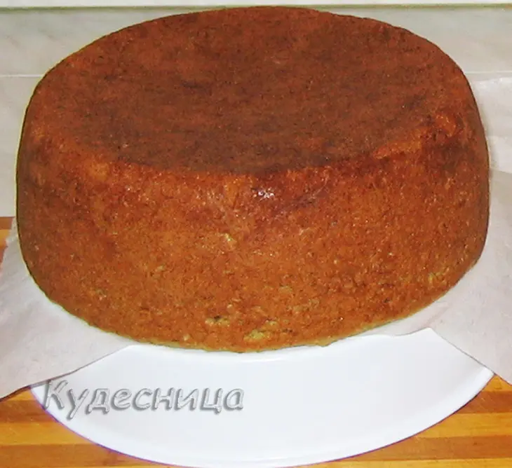 Торт из тыквы (тест-драйв): шаг 11