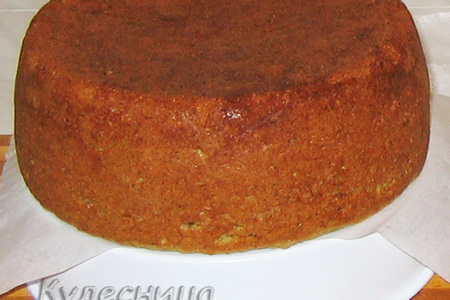 Торт из тыквы (тест-драйв): шаг 11