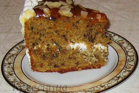 Торт из тыквы (тест-драйв): шаг 15