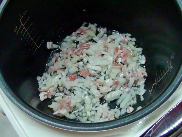 Айнтопф с кислой капустой и копчёными сосисками. тест-драйв.: шаг 3