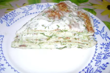 Торт из кабачков: шаг 8