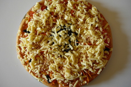 Пицца "фахитас": шаг 8