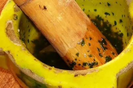 Морские ракушки: шаг 4