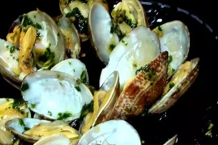 Морские ракушки: шаг 5