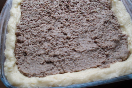 Картофельный пирог под беконовым ковриком: шаг 1
