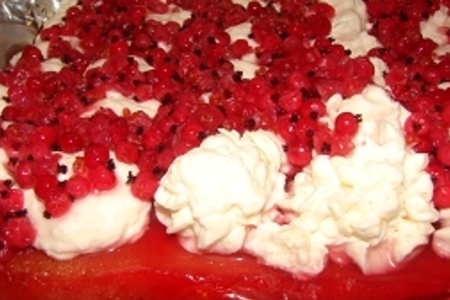 Пирог "красное и белое": шаг 7