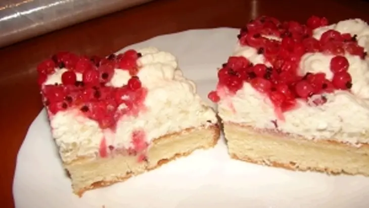 Пирог "красное и белое": шаг 8