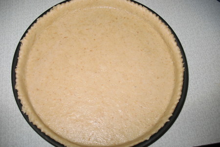 Открытый пирог с тыквой, пеперони и копченым сыром: шаг 3