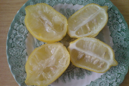 Лимонный пирожок: шаг 2