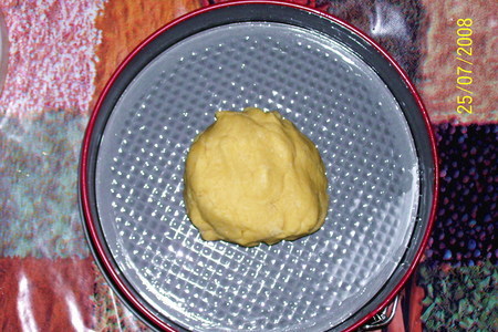 Песочный пирог с кокосовой стружкой и джемом: шаг 1