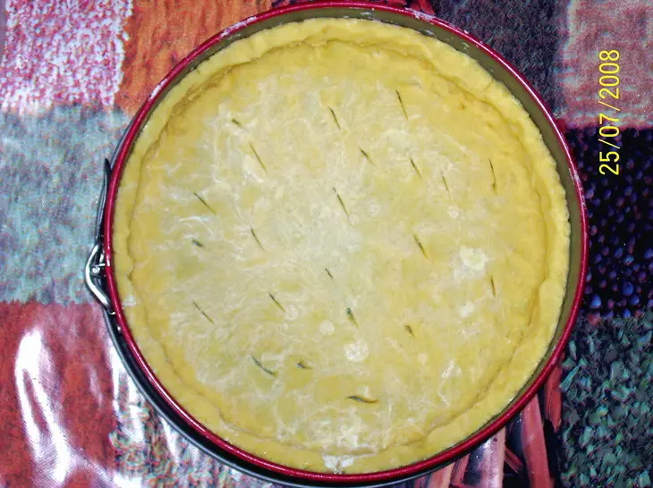 Песочный пирог с кокосовой стружкой и джемом: шаг 2