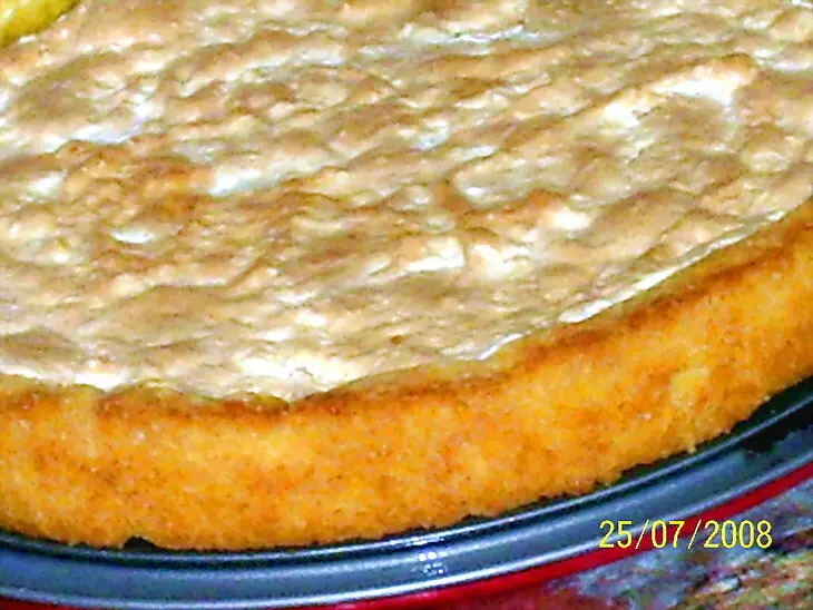 Песочный пирог с кокосовой стружкой и джемом: шаг 7
