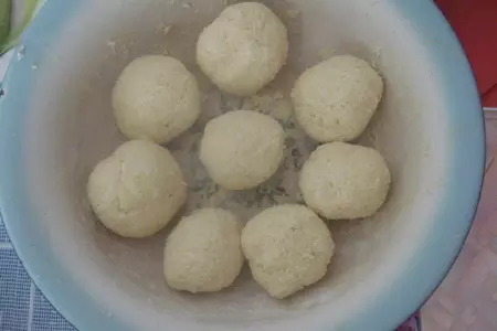 Печенье "розочки": шаг 2