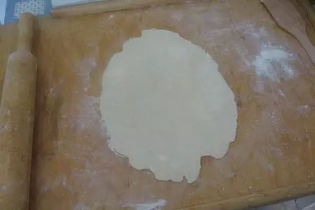 Печенье "розочки": шаг 3