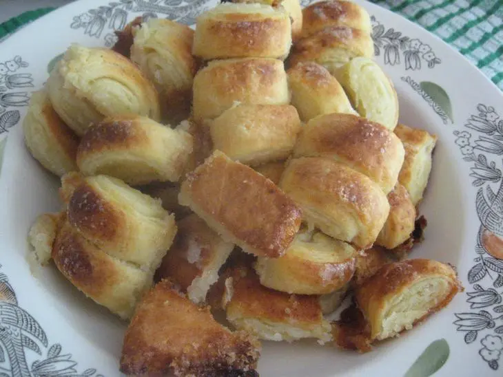 Печенье "розочки": шаг 5