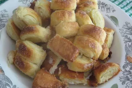 Печенье "розочки": шаг 5