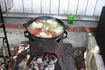 Шурпа: шаг 1