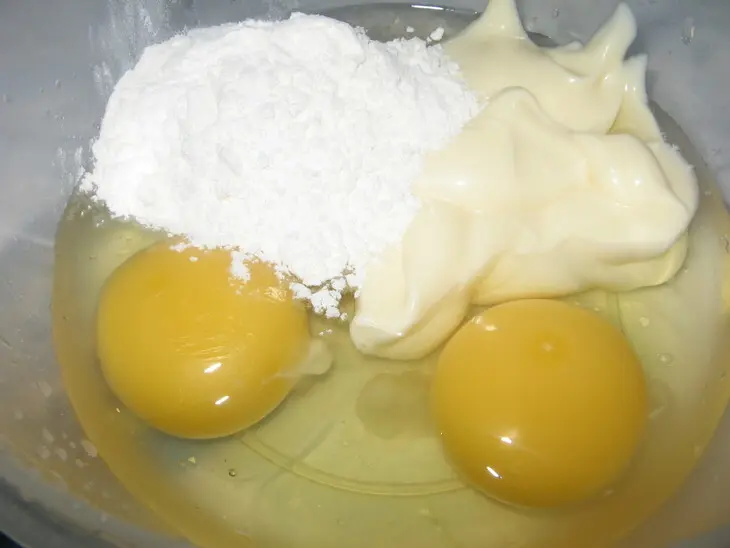 Куриная отбивная с сыром в кляре: шаг 2