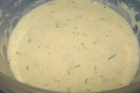 Куриная отбивная с сыром в кляре: шаг 3
