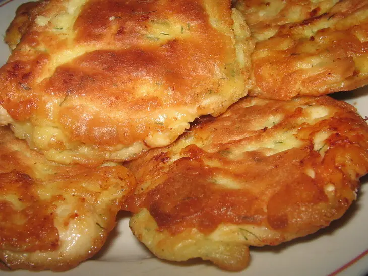 Куриная отбивная с сыром в кляре: шаг 8