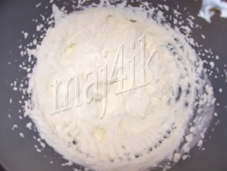 Дессерт "малиновый сон": шаг 2