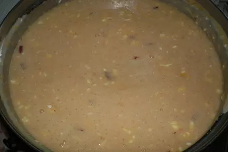 Пирог фруктовый "необычный": шаг 4