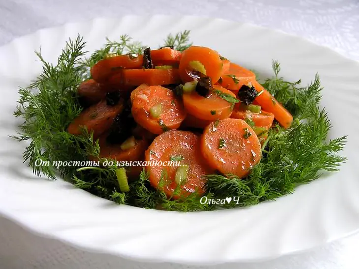 Салат из бланшированной моркови ("я+серж маркович=...."): шаг 6