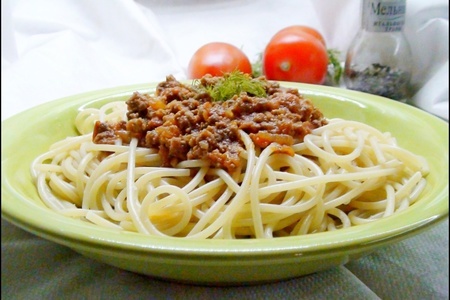 Спагетти с соусом болоньезе. тест-драйв.: шаг 6