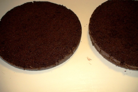 Торт « шоколадная маркиза» ( тест –драйв): шаг 10