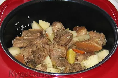 Жаркое по-домашнему: шаг 8