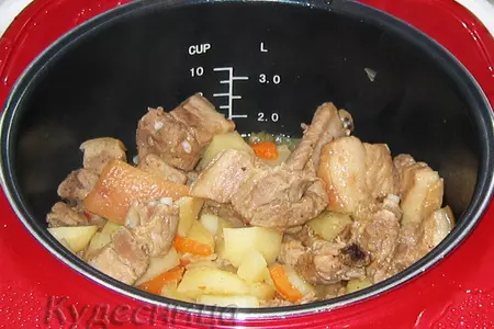 Жаркое по-домашнему: шаг 10