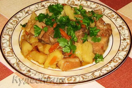 Жаркое по-домашнему: шаг 11