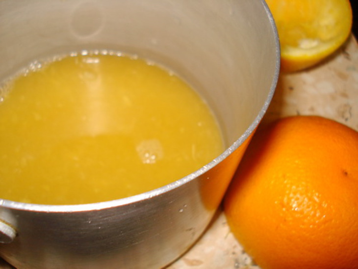 Апельсиновые кексы (дуэль): шаг 1