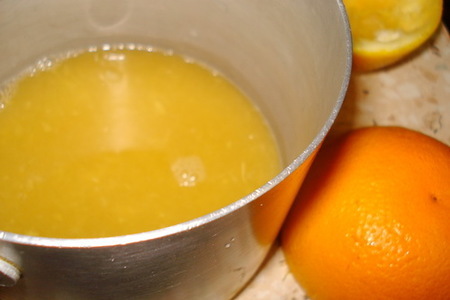 Апельсиновые кексы (дуэль): шаг 1