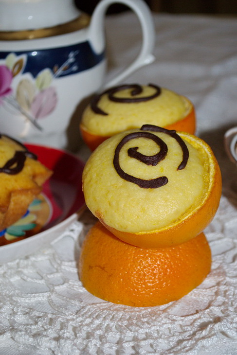 Апельсиновые кексы (дуэль): шаг 5